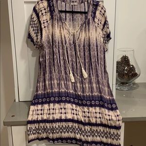 Glam size L shirt dress